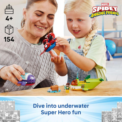LEGO Marvel Spidey: Underwater Vehicles 11207