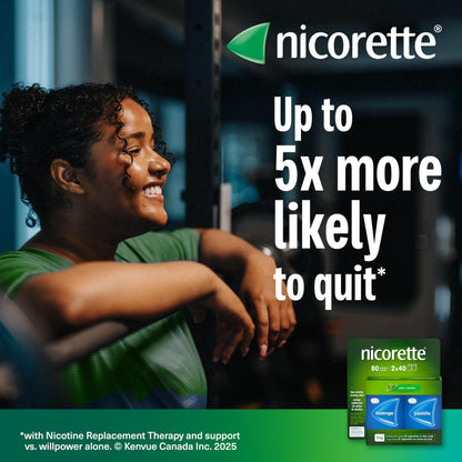 Nicorette 4mg Mint Nicotine Lozenges – Quit Smoking Aid, 160 Count Nicorette