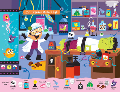 Search & Find: Halloween (30-Button Sound Book)