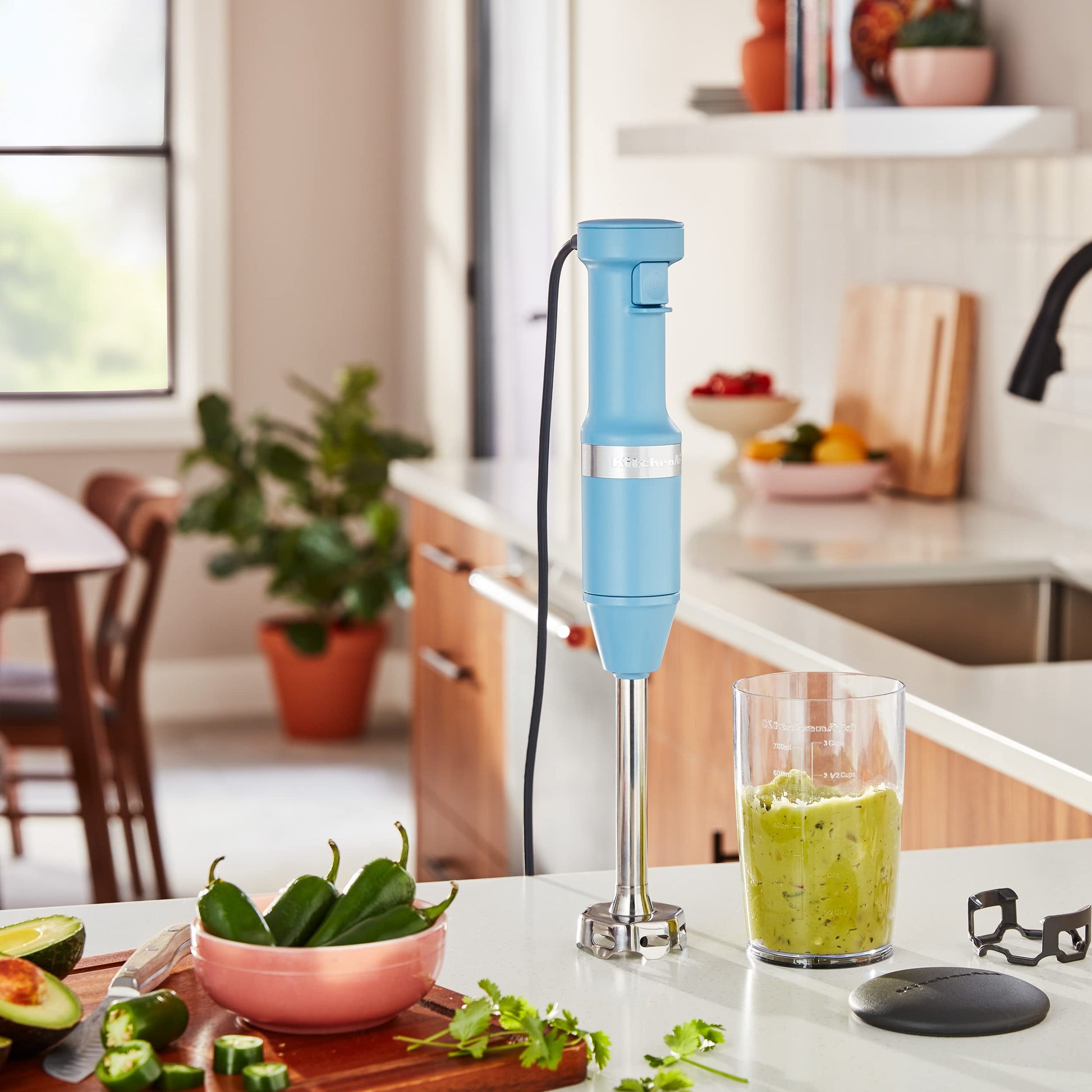 KitchenAid Variable Speed Corded Hand Blender, KHBV53VB KitchenAid