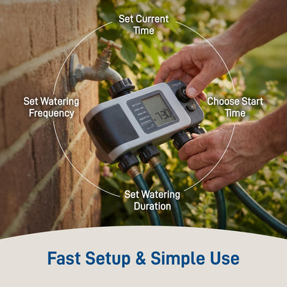 Orbit 24634 B-hyve XD 4-Port Smart Hose Watering Timer 🍁 All In One Marketplace Canada Orbit
