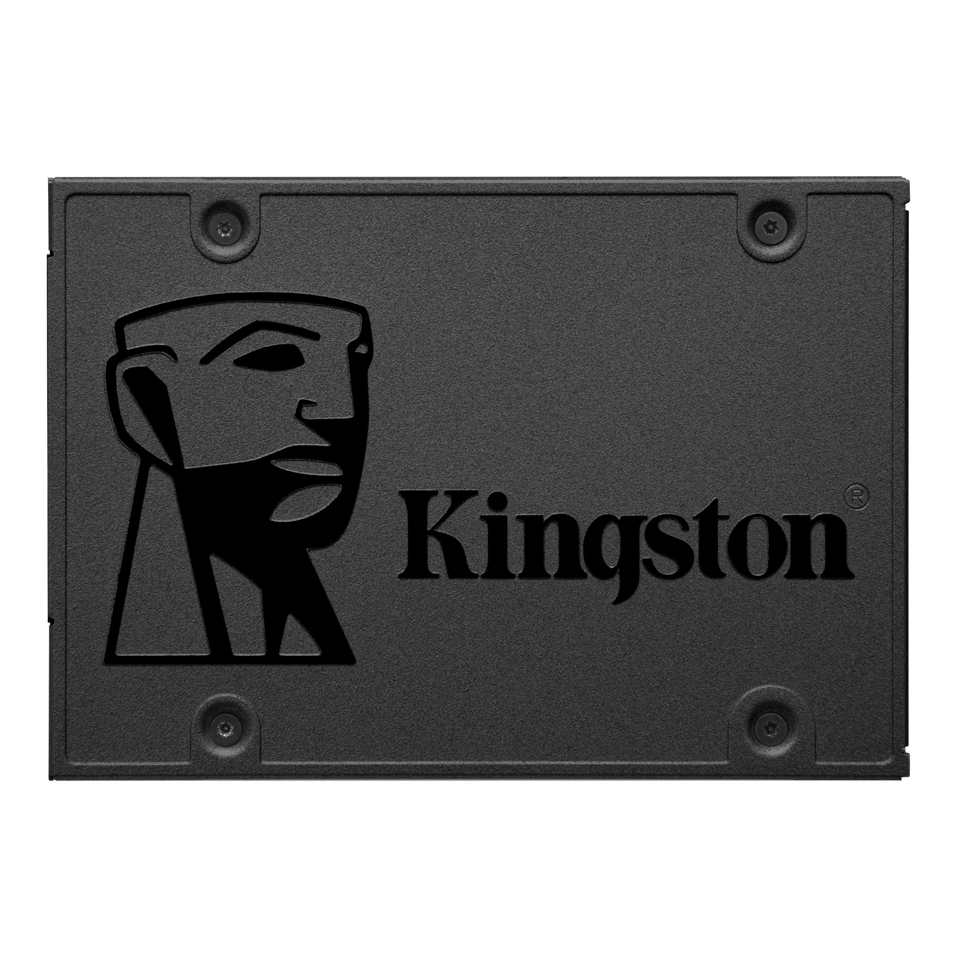 Kingston 480GB A400 SATA 3 2.5 inch Internal SSD SA400S37/480G - HDD Replacement for Increase Performance Kingston
