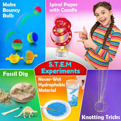 UNGLINGA Science Advent Calendar 2026 for Kids 24 Days S.T.E.M Experiments 🍁 All In One Marketplace Canada