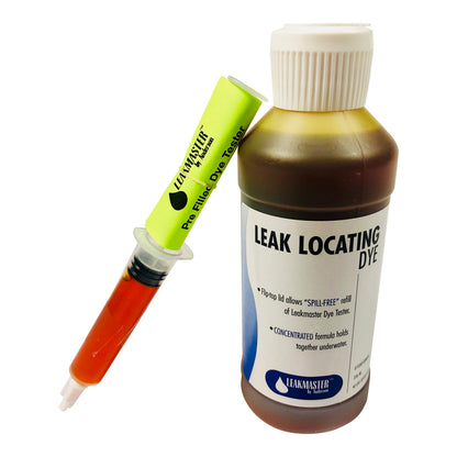 Leakmaster YELLOWDYE8OZ Pool DYE Leak Detection, Yellow 🍁 All In One Marketplace Canada