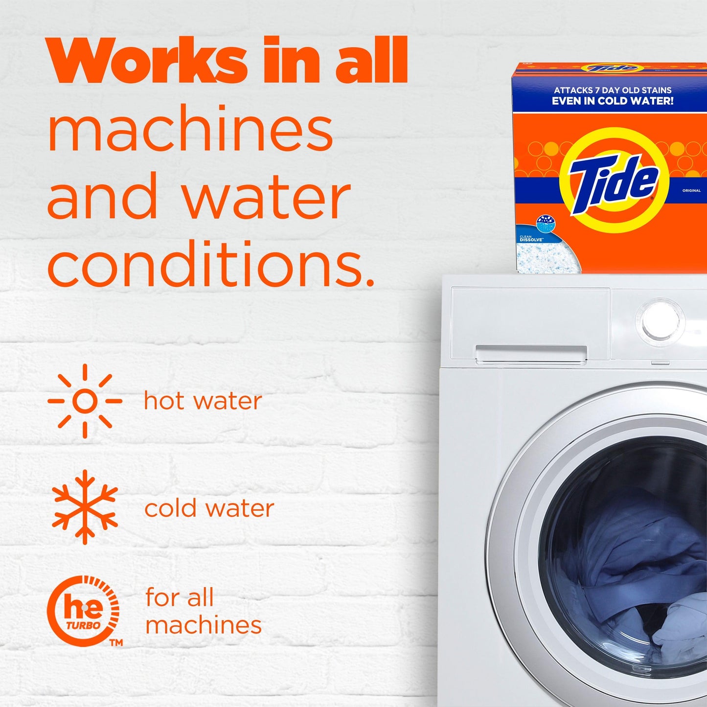 Tide Powder Laundry Detergent, Original Scent, 133 Loads, 4.2 kg - Available at All In One Marketplace Canada