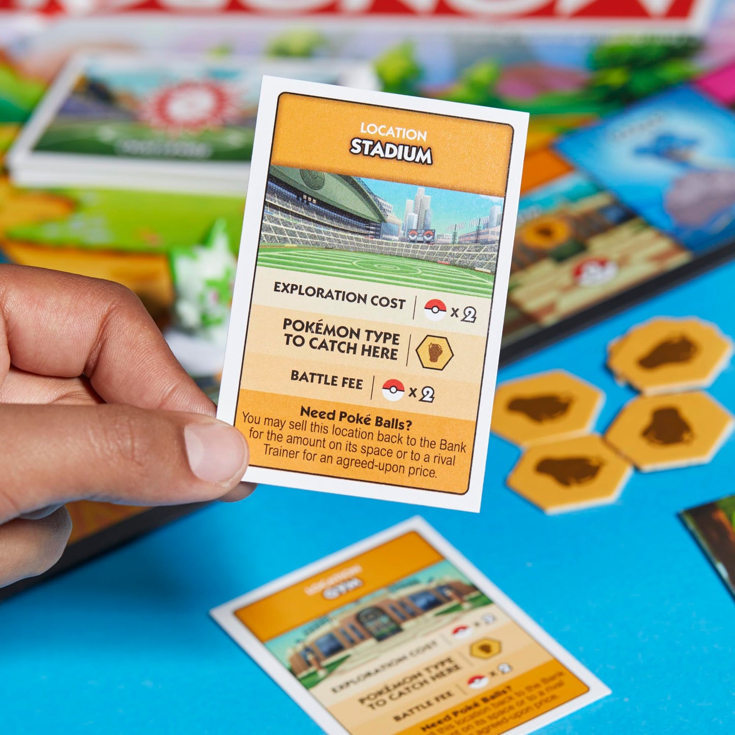 Monopoly Pokémon Edition Board Game | Ages 8 and Up | 2 to 4 Players | Kids Games for Pokémon Fans | Fun Family Games| 45 Mins. Avg. (English & French) 🍁 All In One Marketplace Canada