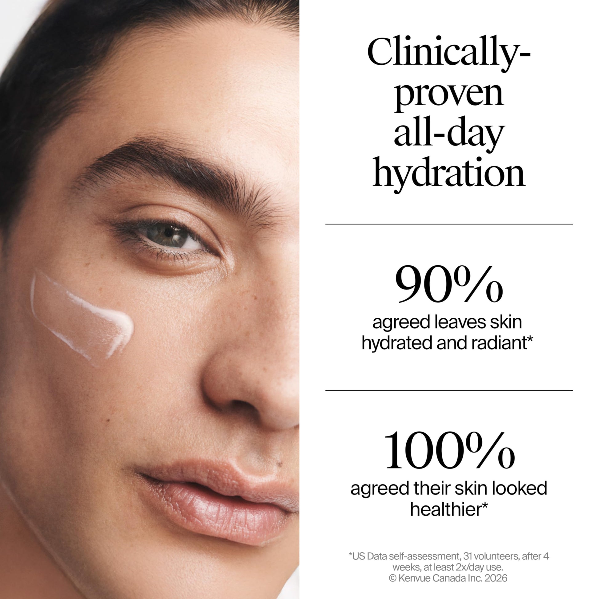 Neutrogena Hydro Boost Hyaluronic Acid Moisturizer SPF 50 with Broad Spectrum, Non-Greasy, Fragrance Free Daytime Facial Moisturizer to Hydrate Dry Skin, 50 mL - Available at All In One Marketplace Canada