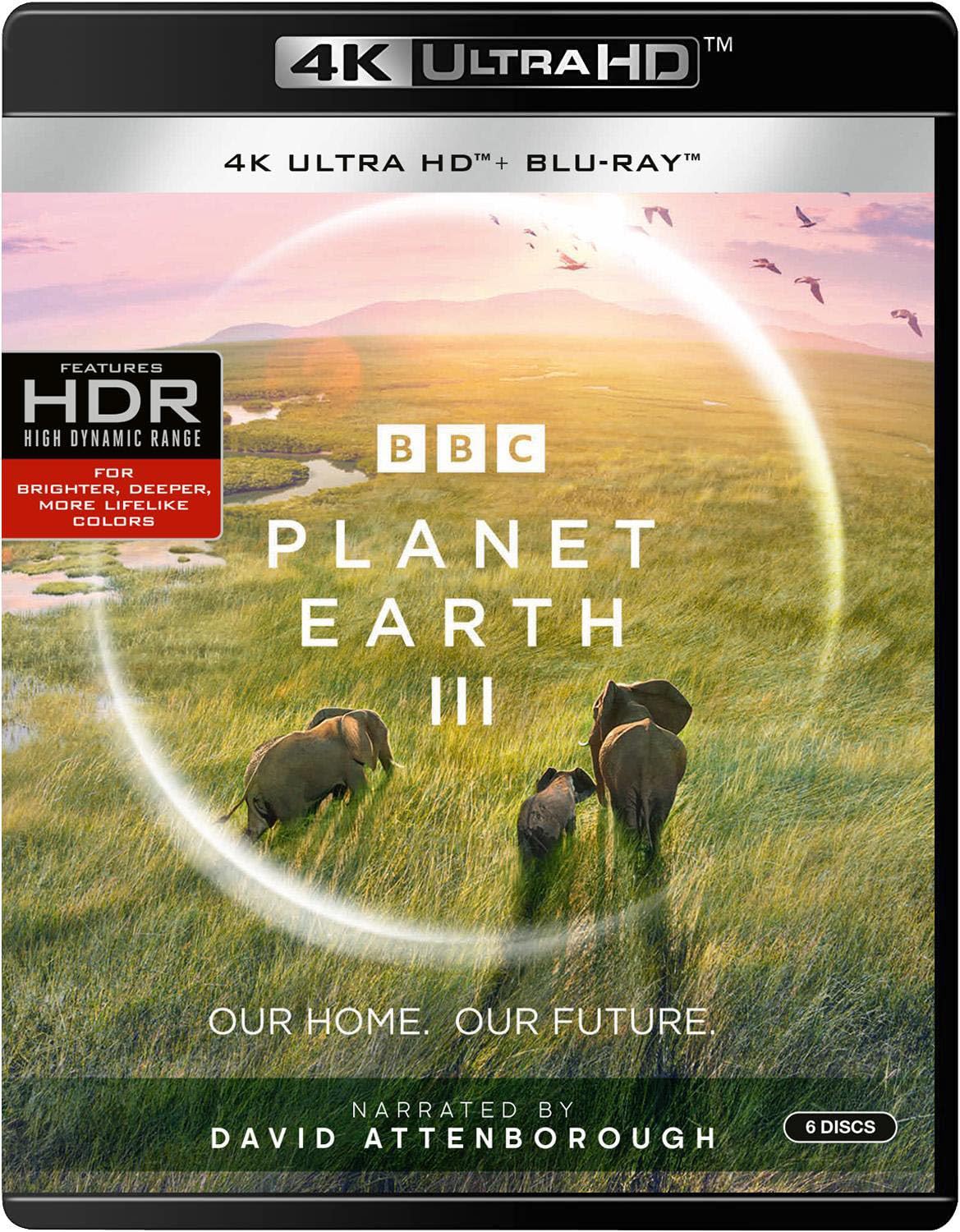 Planet Earth III - 4K Ultra HD [Blu-ray] 🍁 All In One Marketplace Canada