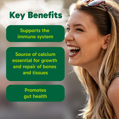 Organika Colostrum (Bovine)- Immune Support, Grass-Fed- 90caps Organika