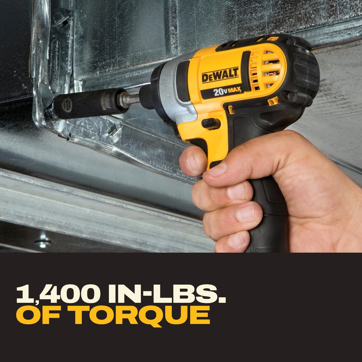 DEWALT 20V Max Cordless Drill Combo Kit, 2-Tool (DCK240C2),Yellow/Black Drill Driver/Impact Combo Kit - Available at All In One Marketplace Canada
