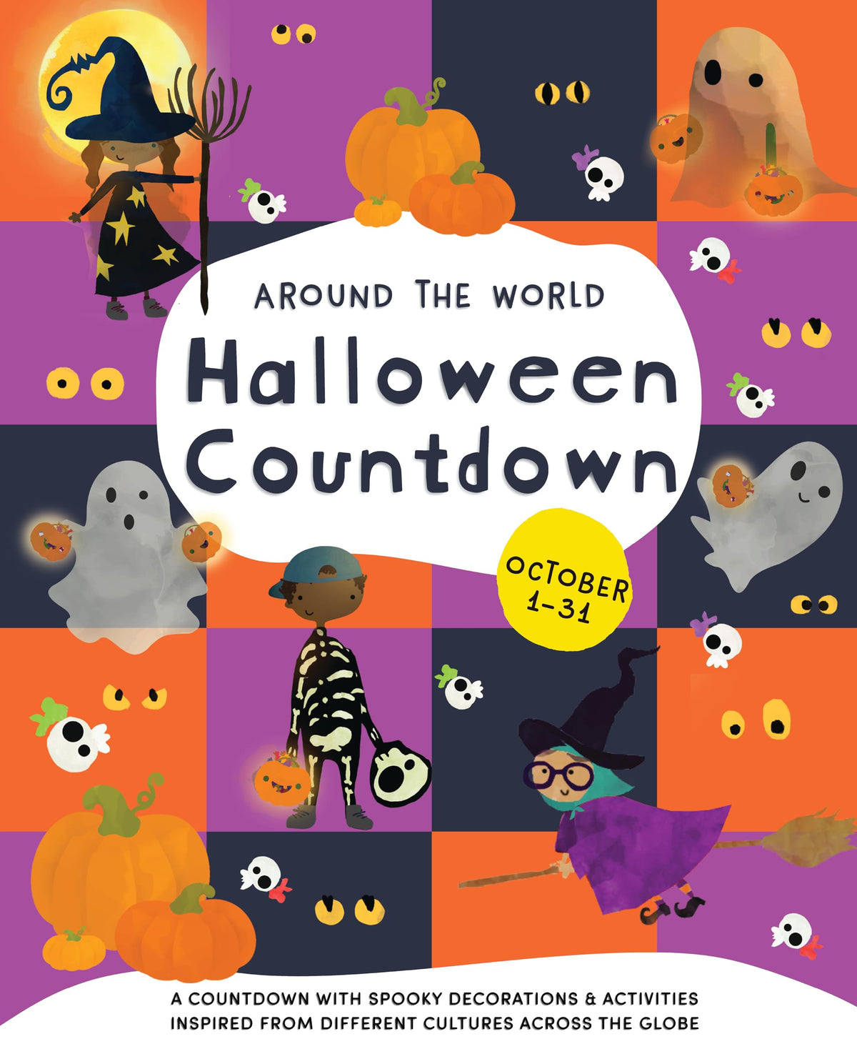 Compte à rebours d'Halloween autour du monde