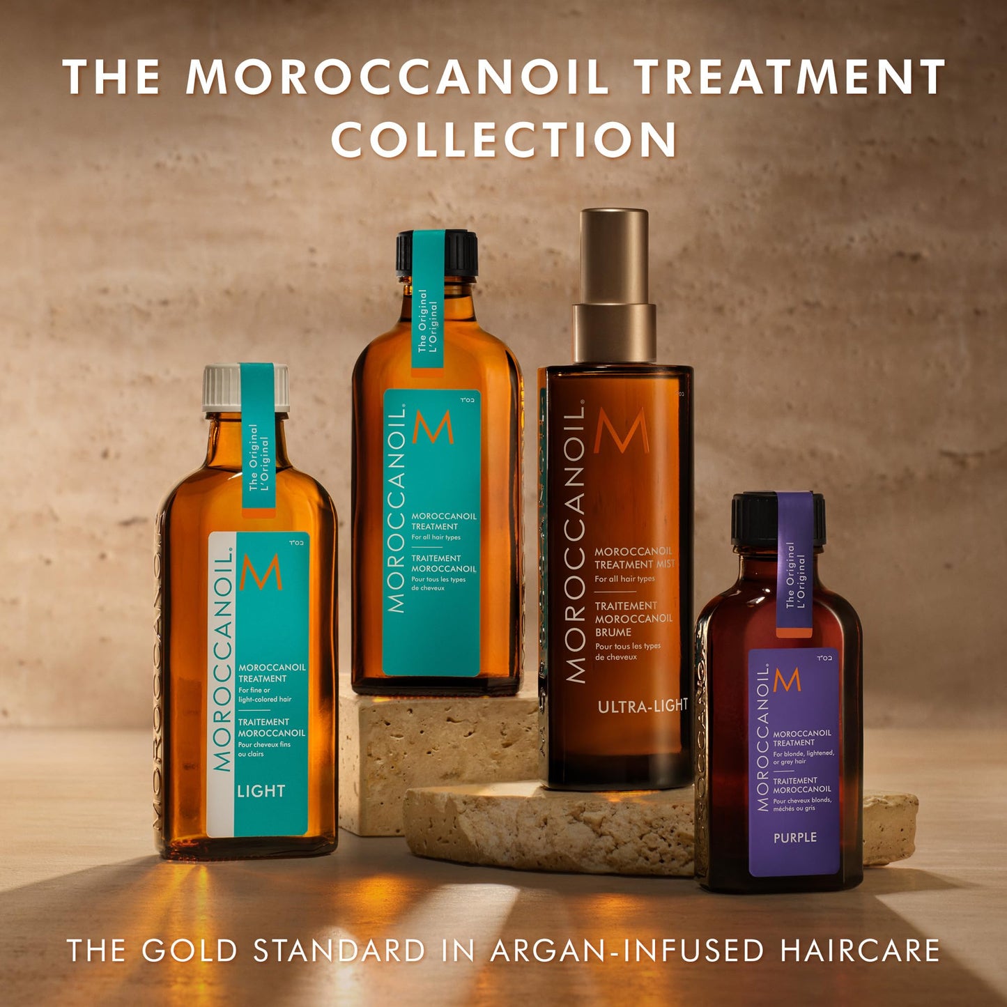 Moroccanoil Treatment Purple Hair Oil for Blonde Hair, 0.85 Fl. Oz. Moroccanoil