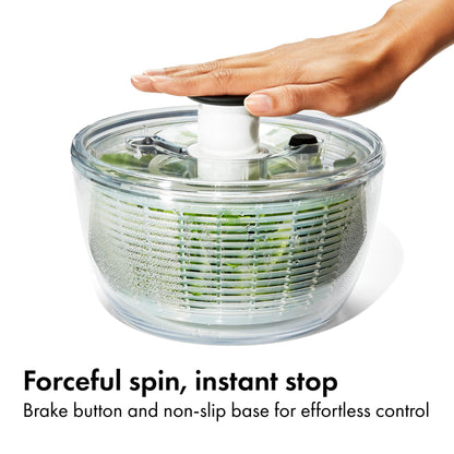 OXO Good Grips Good Grips Little Salad & Herb Spinner 🍁 All In One Marketplace Canada OXO