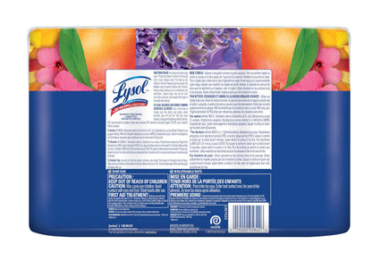 LYSOL® Disinfecting Wipes - BND 2x Mango & Hibiscus + 1x Lavender and Cotton Blossom (3x110) ct