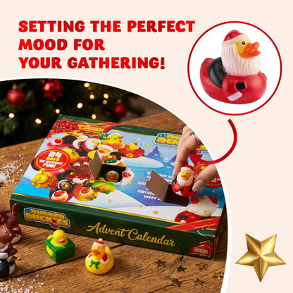 JOYIN 2026 Christmas Advent Calendar, 24 Days Christmas Countdown Rubber Ducks for Boys Girls Toddlers Kids, Xmas Party Favor Gifts, Rubber Ducky Bath Toys, Kids Xmas Fun Gifts 🍁 All In One Marketplace Canada