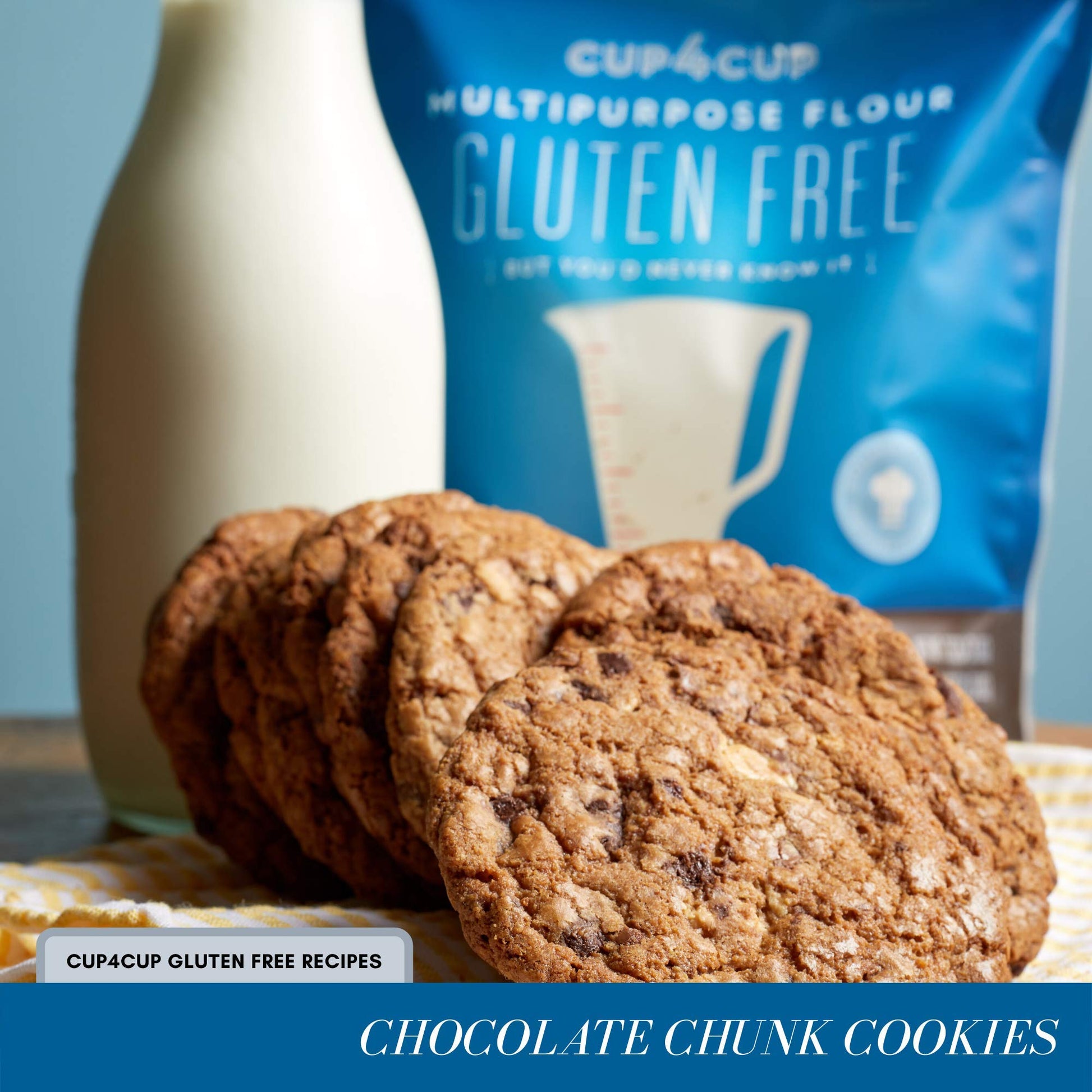 Cup4Cup Multipurpose Gluten-Free Flour – 1:1 All-Purpose Substitute, 1362g