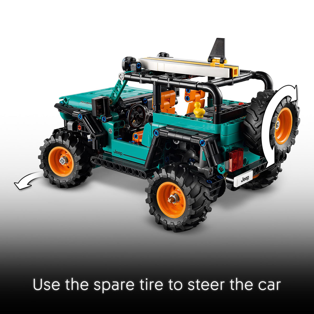 LEGO Technic Jeep Wrangler Rubicon SUV 42227