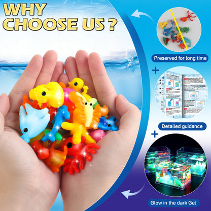wookidel Magic Gel Water Elf Toy Kit, Aqua Fairy Water Gel Kit for Kids 🍁 All In One Marketplace Canada