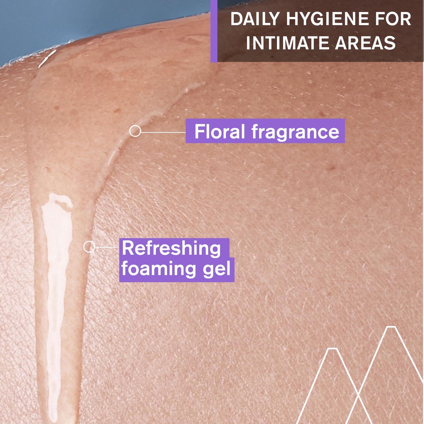 Uriage Gyn-Phy Refreshing Gel Intimate - Daily Hygiene for External Intimate Areas, Foaming Gel, Paraben-Free, Tested under Gynecological Control - 500ml Uriage
