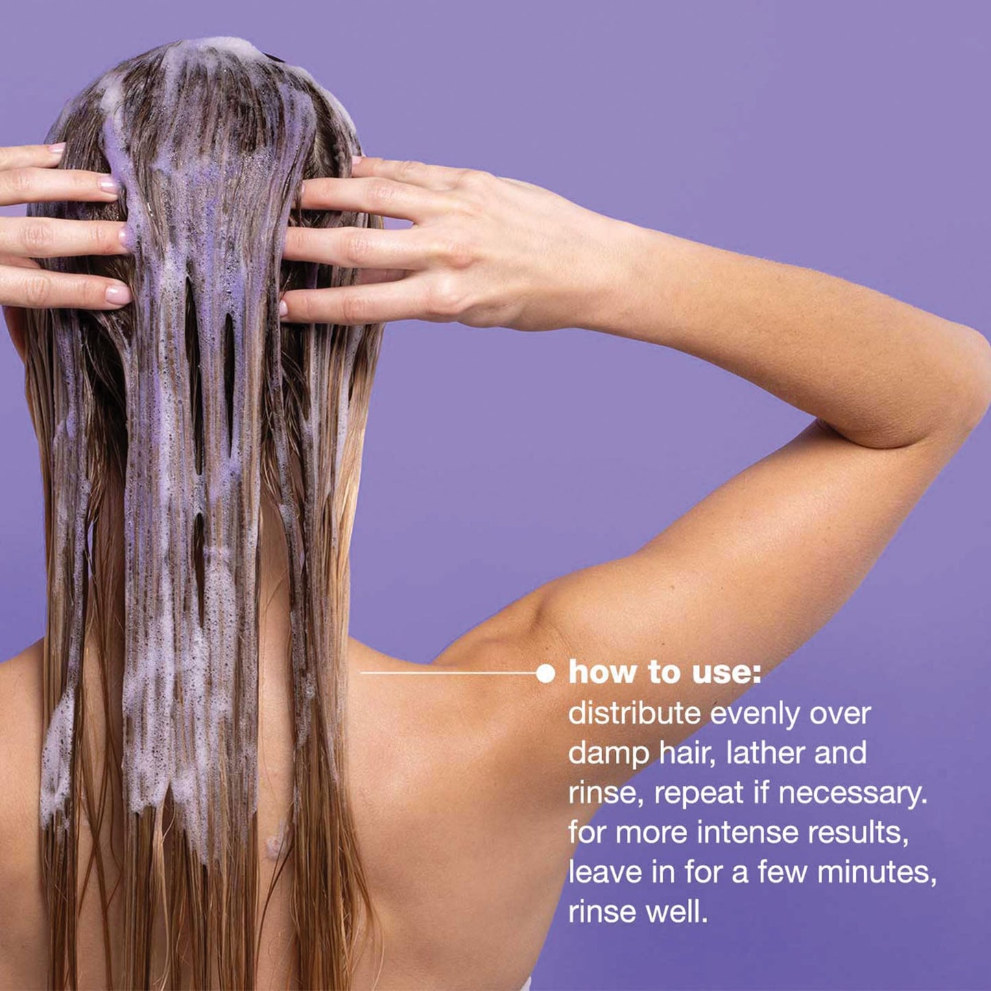 milk_shake Silver Shine Purple Shampoo for Blonde Hair - Blonde Toner for Brassy Hair 100% SLES-Free | 10.1 Fl Oz (300 ml) - Available at All In One Marketplace Canada