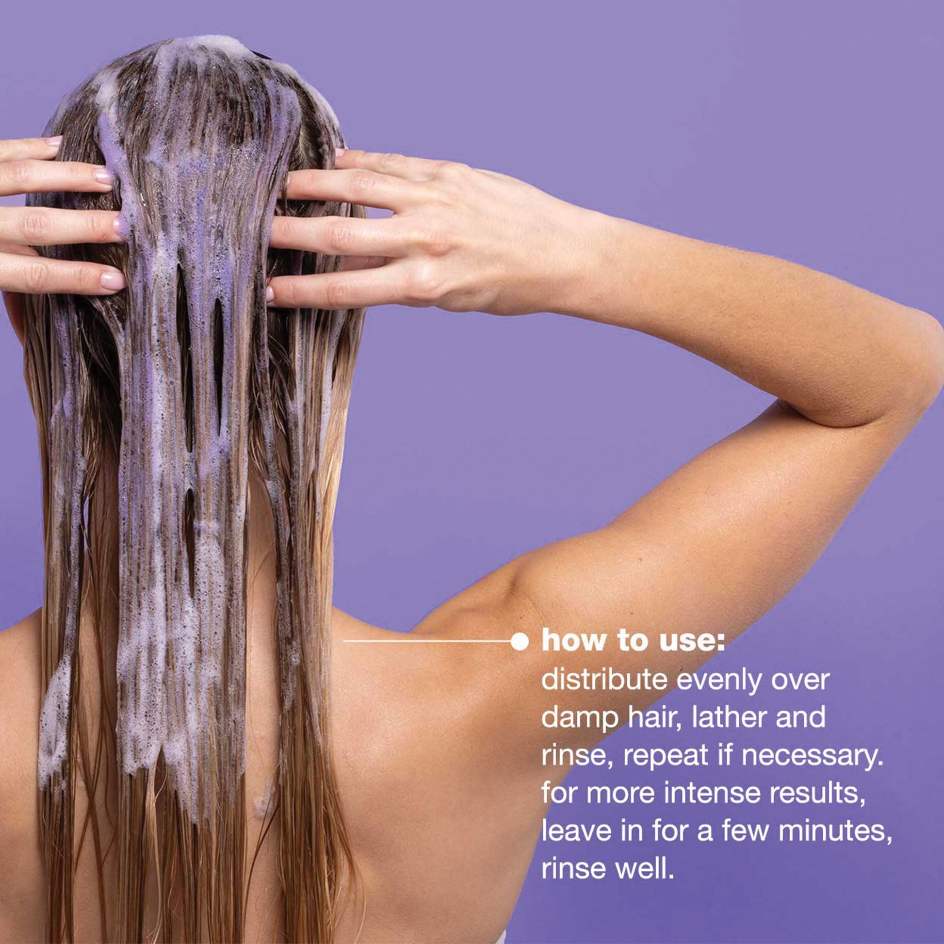 milk_shake Silver Shine Purple Shampoo for Blonde Hair - Blonde Toner for Brassy Hair 100% SLES-Free | 10.1 Fl Oz (300 ml) - Available at All In One Marketplace Canada