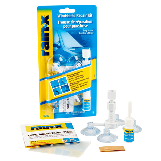Rain-X Windshield Repair KIT, 1G (36249)