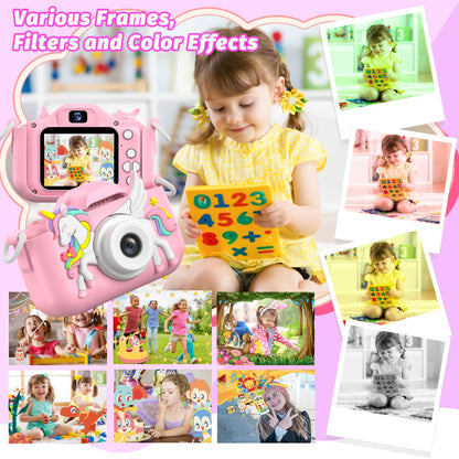 Masterbee Children's Camera Toys for Girls & Boys, 3-12 Years - 1080P HD Video Kids Digital Camera - Perfect for Christmas & Birthday Gifts 🍁 All In One Marketplace Canada
