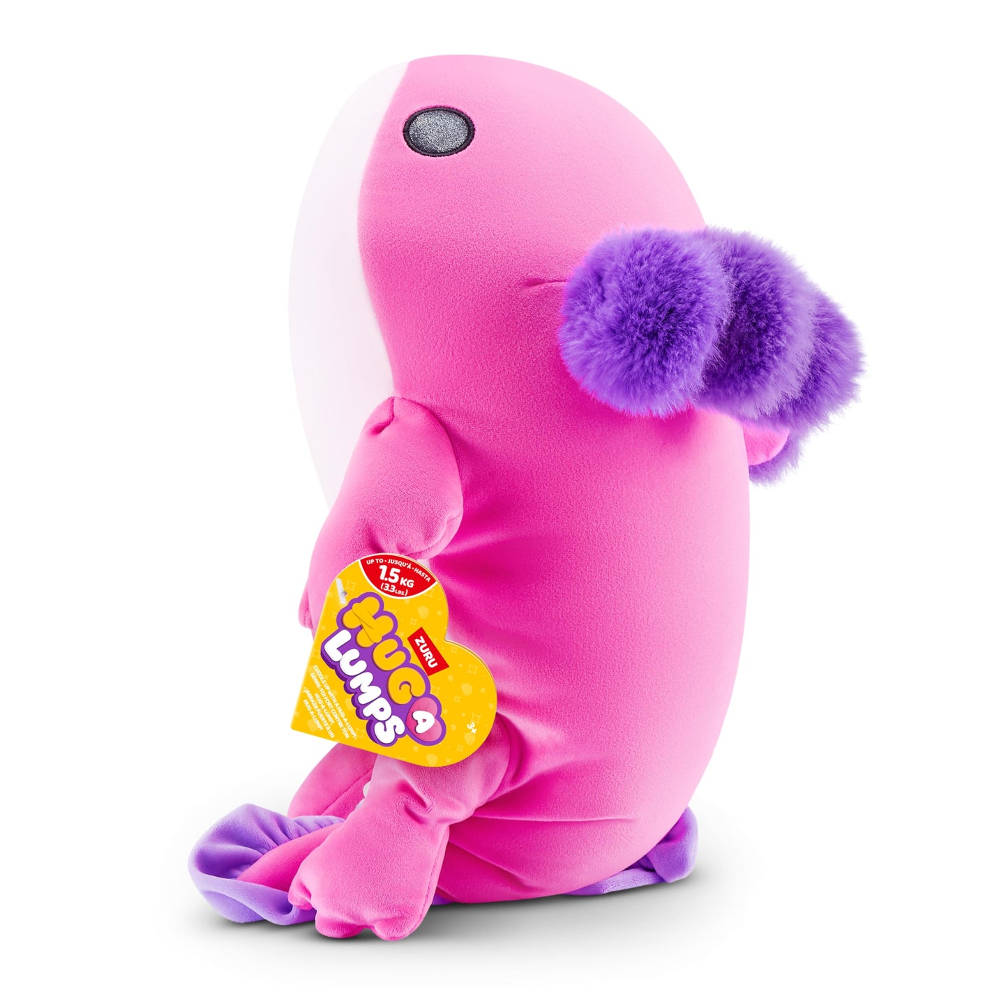 Hug-A-Lumps, Series 2, Medium, Plush, (Axolotl, Ally) Hug-A-Lumps