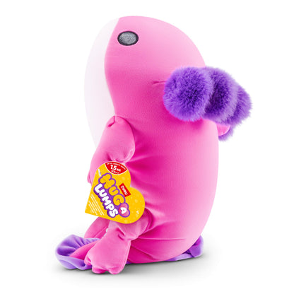 Hug-A-Lumps, Series 2, Medium, Plush, (Axolotl, Ally) Hug-A-Lumps