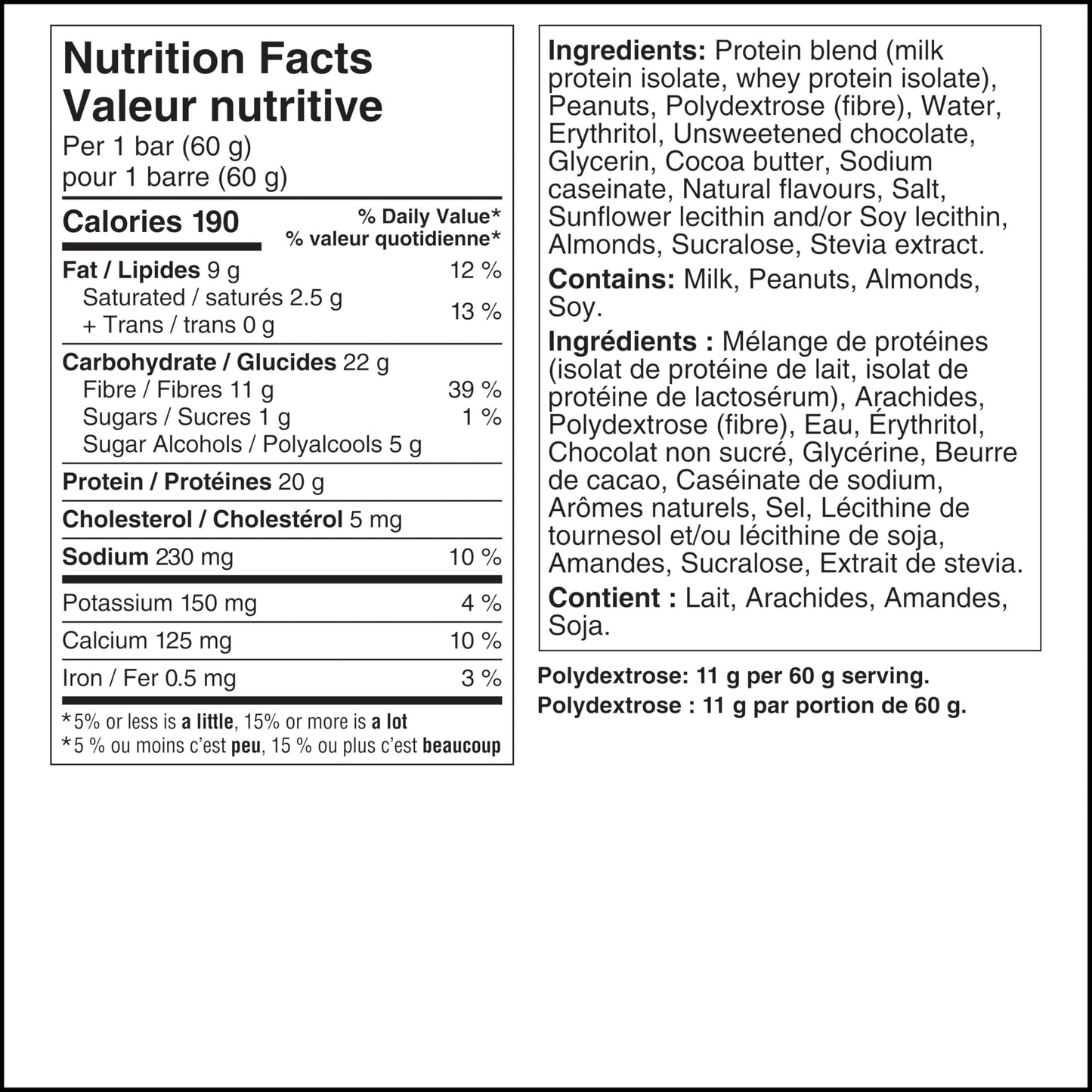 Quest Nutrition Chocolate Peanut Butter Flavored Protein Bar, High Protein, Gluten Free, 12ct 🍁 All In One Marketplace Canada