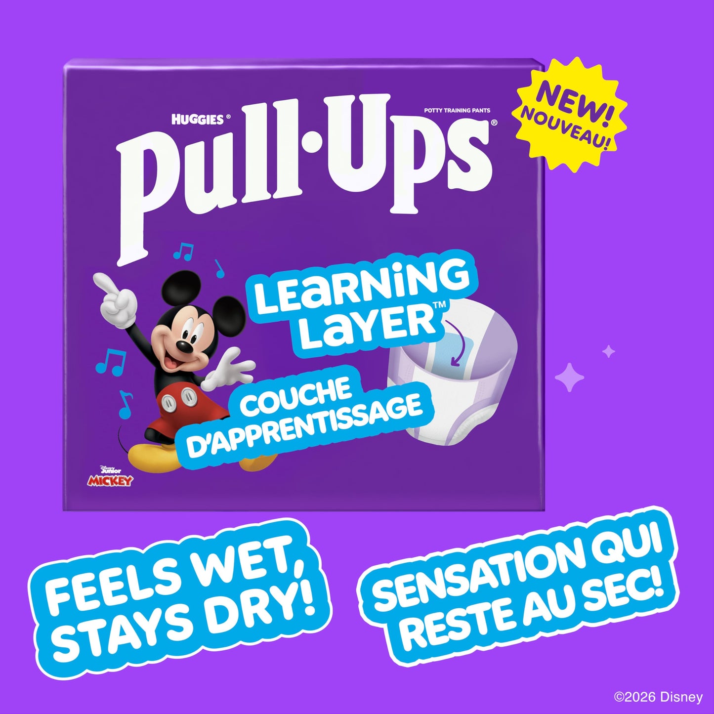 Pull-Ups Boys' Potty Training Pants, 4T-5T (38-50 lbs), 82 Count