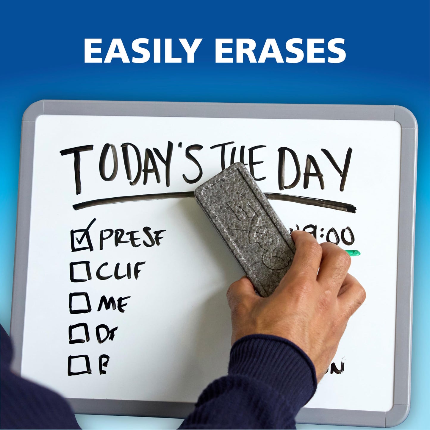 EXPO Dry Erase Markers, Low Odour Ink, Assorted Colours, Chisel Tip, 36 Count Expo
