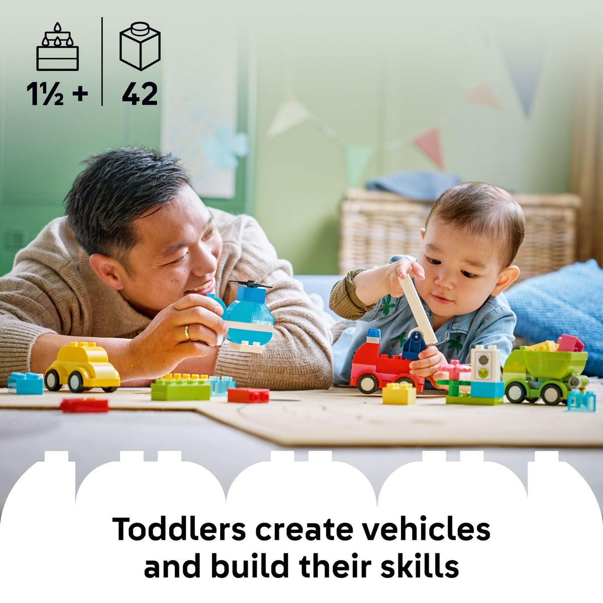 LEGO DUPLO My First Creative Vehicles 10474