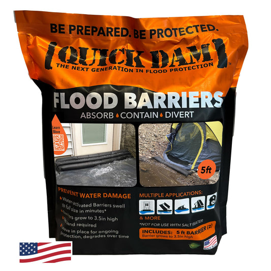 Quick Dam QD65-2 Water Activated Flood Barriers 🍁 All In One Marketplace Canada Quick Dam