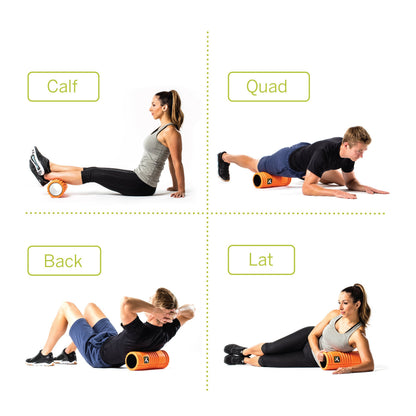 TriggerPoint Grid Foam Roller with Free Online Instructional Videos, Original (13-inch), Orange TRIGGERPOINT