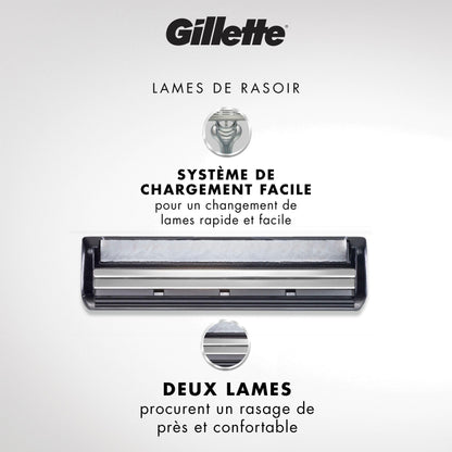 Gillette Atra Plus Razor Blade Cartridges, 10 Count