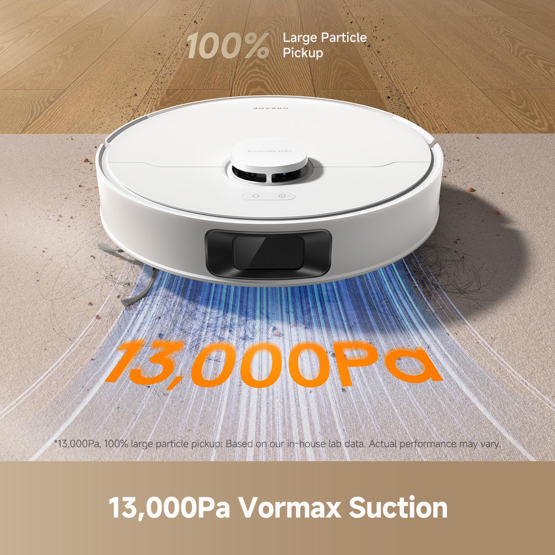 DREAME D20 Plus Robot Vacuums and mop, Self-Emptying, DuoBrush for Pet Hair dreame