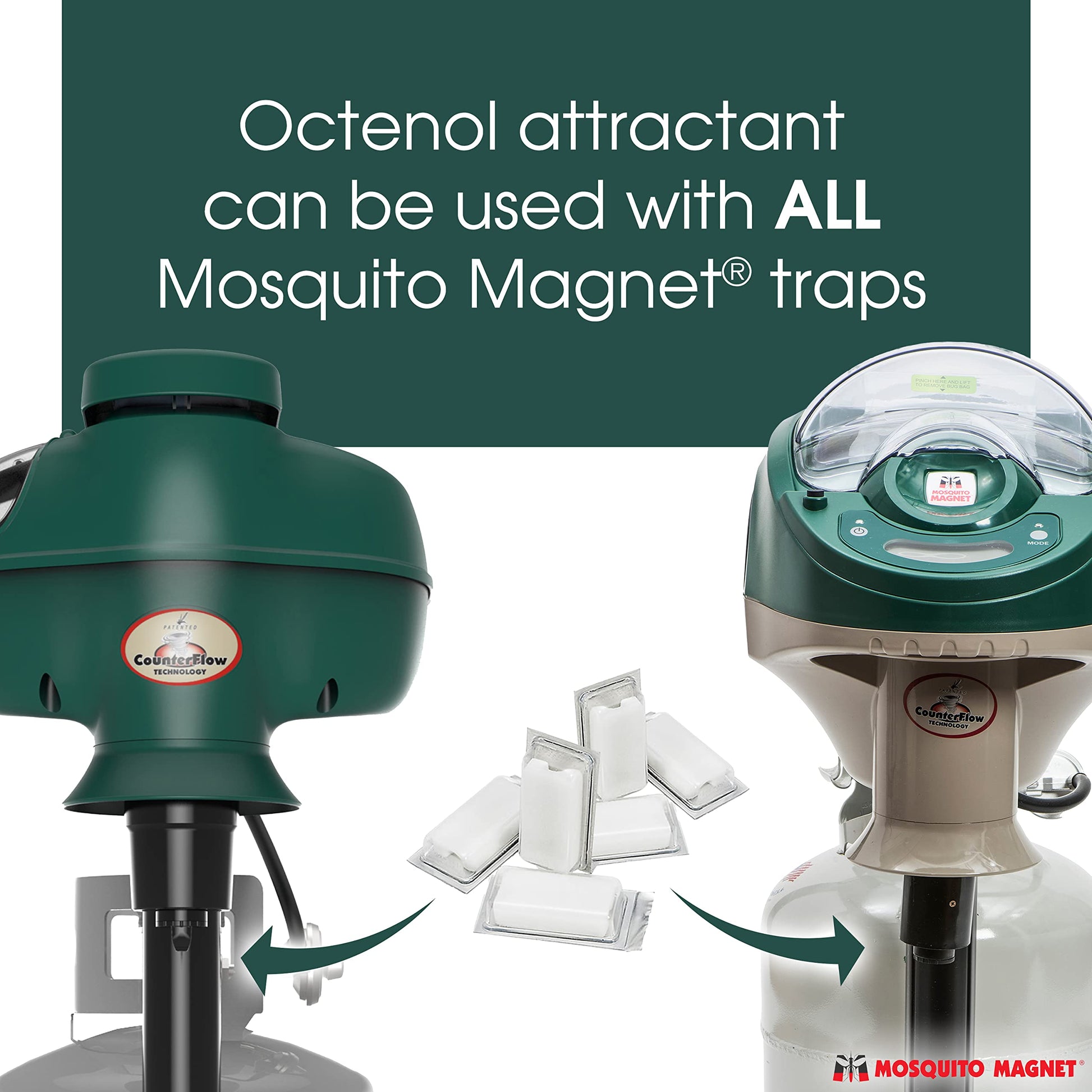 Mosquito Magnet OCTENOL3CAN Attractant For Mosquitoes and Flying Insect Traps