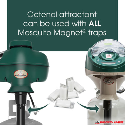 Mosquito Magnet OCTENOL3CAN Attractant For Mosquitoes and Flying Insect Traps