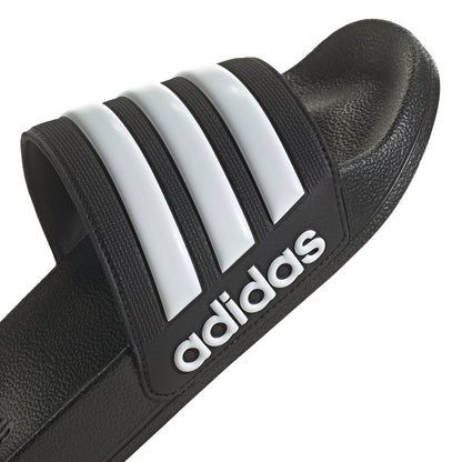 adidas Unisex-Adult Adilette Shower, Core Black/White/Core Black, 8 🍁 All In One Marketplace Canada