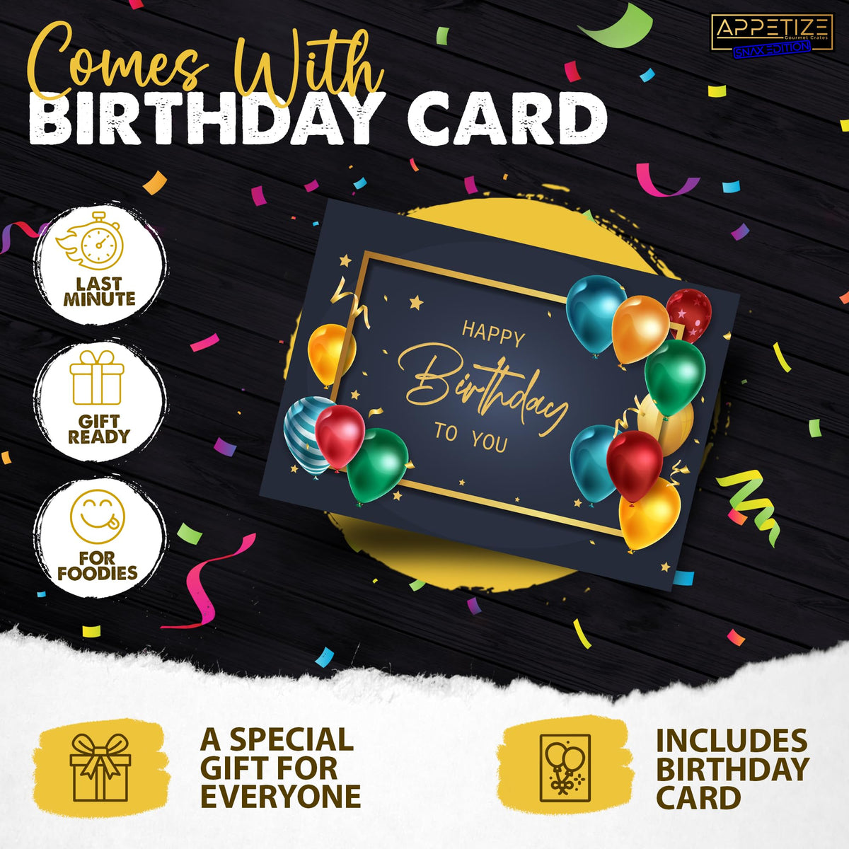 Birthday Gifts for Men Beef Jerky Box (12pcs + Birthday Card) 🍁 All In One Marketplace Canada