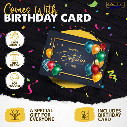Birthday Gifts for Men Beef Jerky Box (12pcs + Birthday Card) 🍁 All In One Marketplace Canada