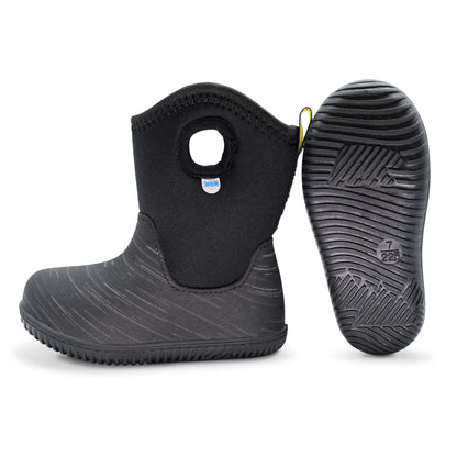 Jan & Jul Waterproof Winter Boots for Toddlers (Black Birch, US 11) 🍁 All In One Marketplace Canada