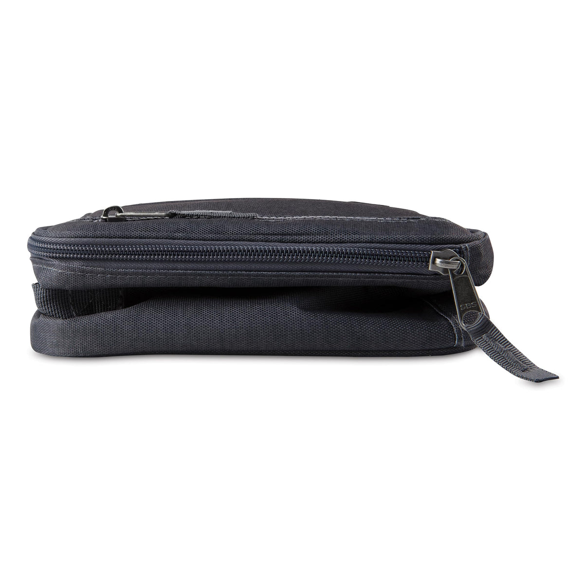 PackIt Freezable Classic Lunch Box, City Charcoal, Built with EcoFreeze® Technology, Collapsible, Reusable, Zip Closure with Front Pocket and Buckle Handle, for Work Lunch
