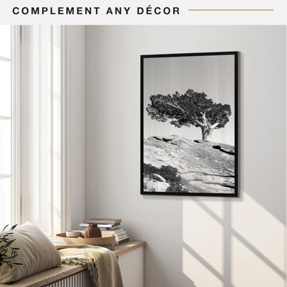 MCS Everline Collection 16x24 Poster Frame Black, Vertical & Horizontal Wall Hanging Large Picture Frame for Photos, Posters & Art Prints (1-Pack) MCS