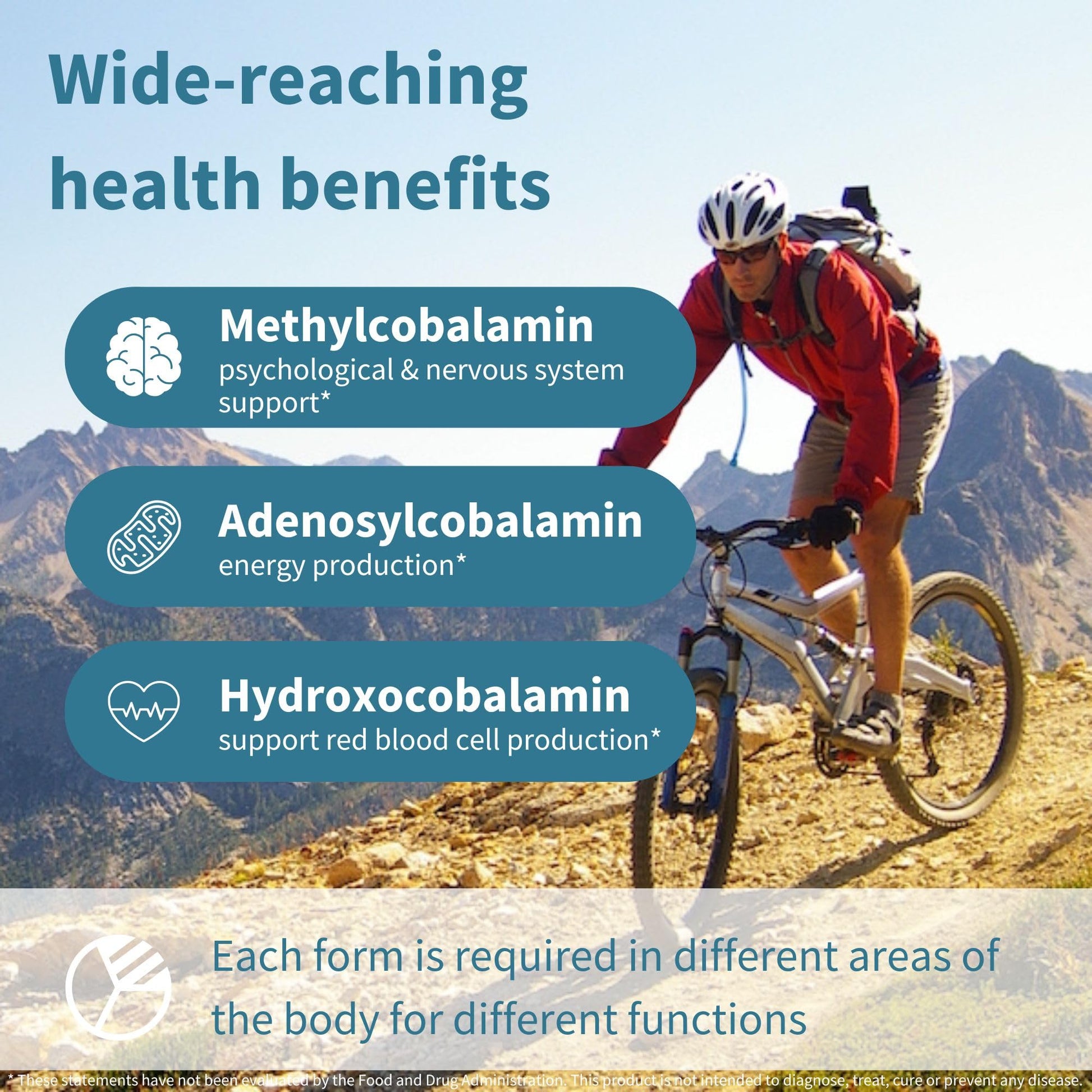 Igennus Sublingual Vitamin B12-Complex 1000mcg, Methylated B12, 180 Serving - Available at All In One Marketplace Canada
