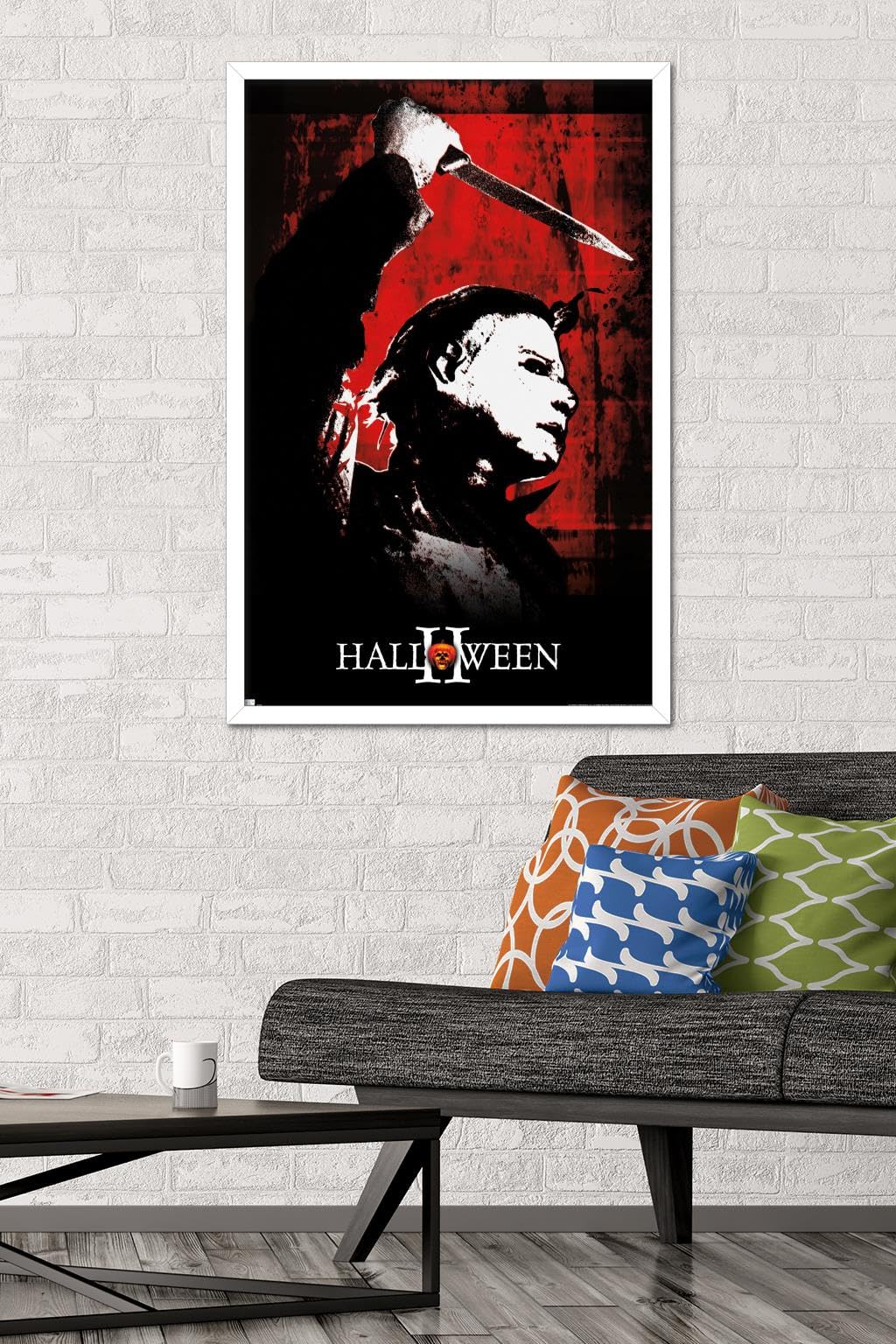 Halloween II - Red Wall Poster