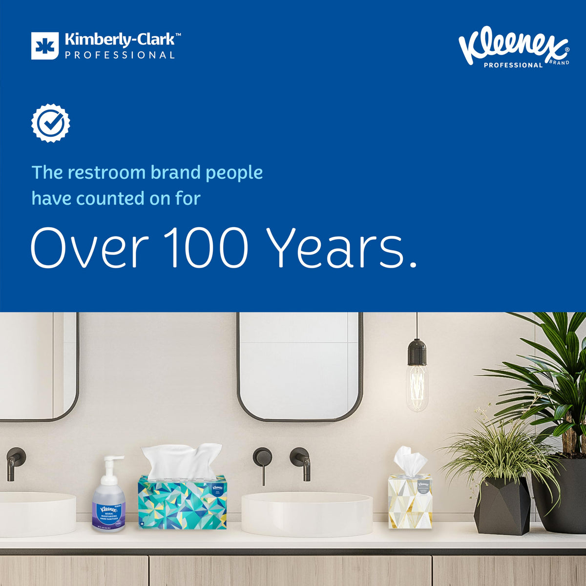 Kleenex Professional Universal Hard Roll Paper Towels, Bulk (50606), Hardwound 1.75" Core, Premium Absorbency Pockets, White (6 Rolls at 600' Each, 3,600'/Case)