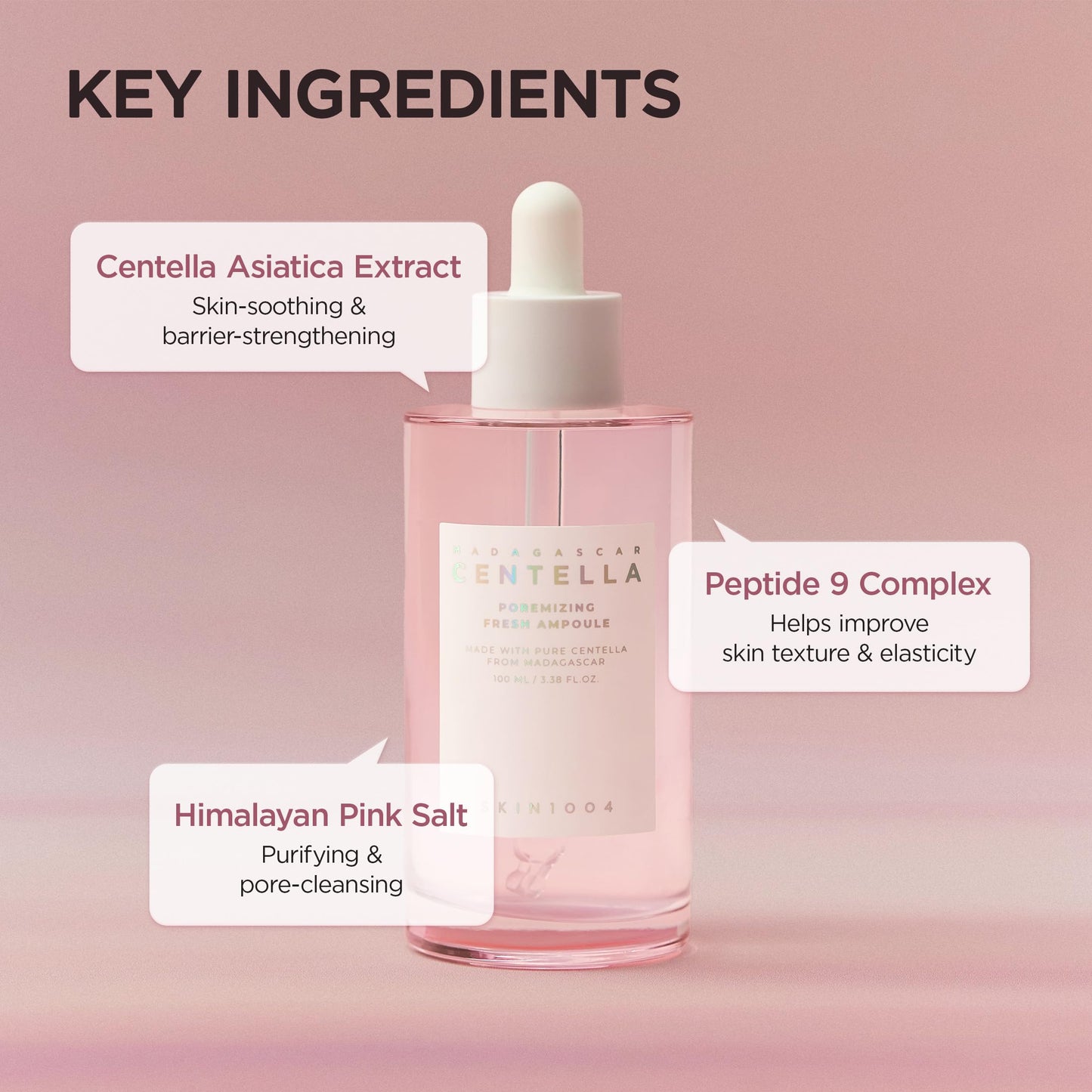 SKIN1004 Madagascar Centella Poremizing Fresh Ampoule 100ml SKIN1004