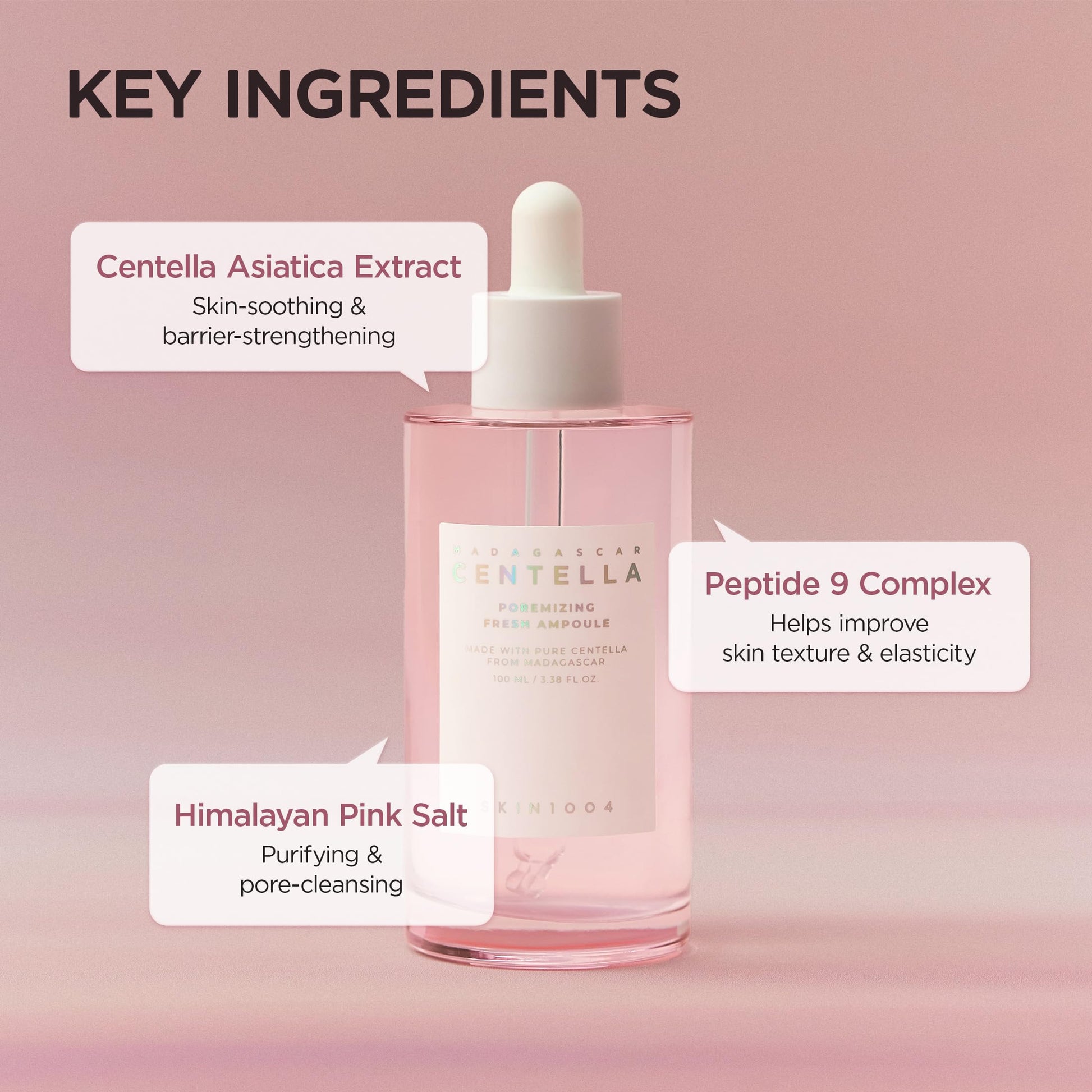SKIN1004 Madagascar Centella Poremizing Fresh Ampoule 100ml SKIN1004